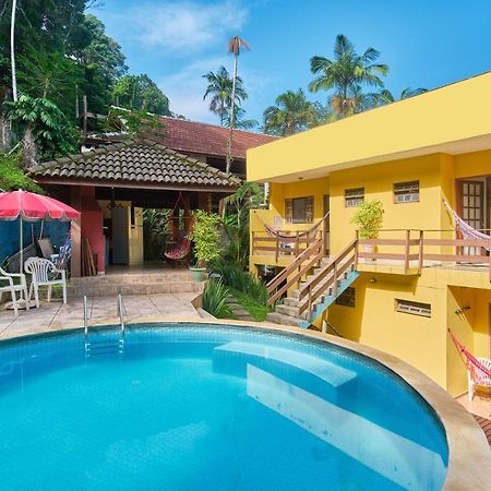 Suite Na Vermelhinha Do Tenorio Ubatuba Exteriör bild