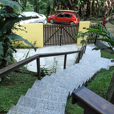Suite Na Vermelhinha Do Tenorio Ubatuba Exteriör bild