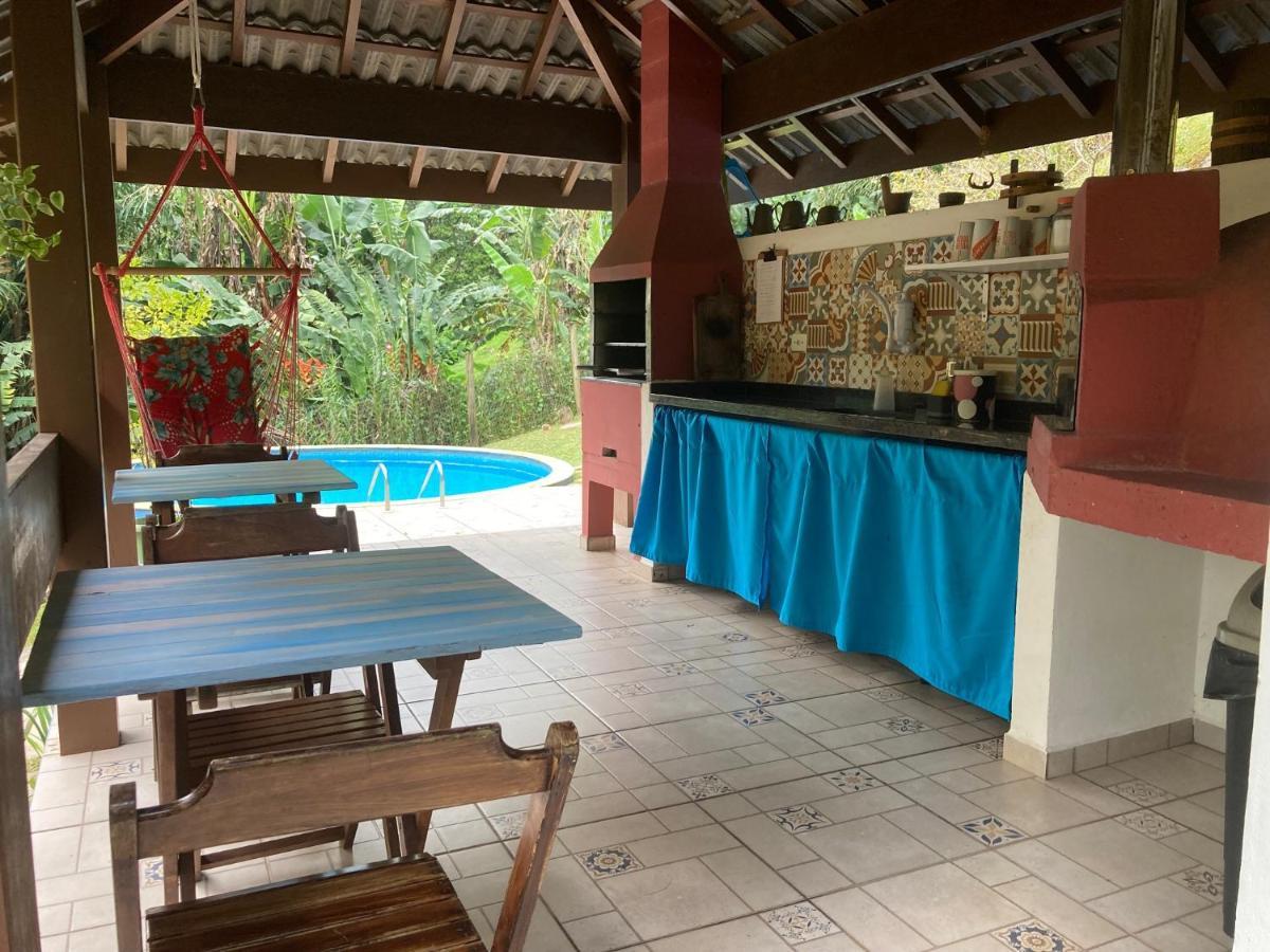 Suite Na Vermelhinha Do Tenorio Ubatuba Exteriör bild