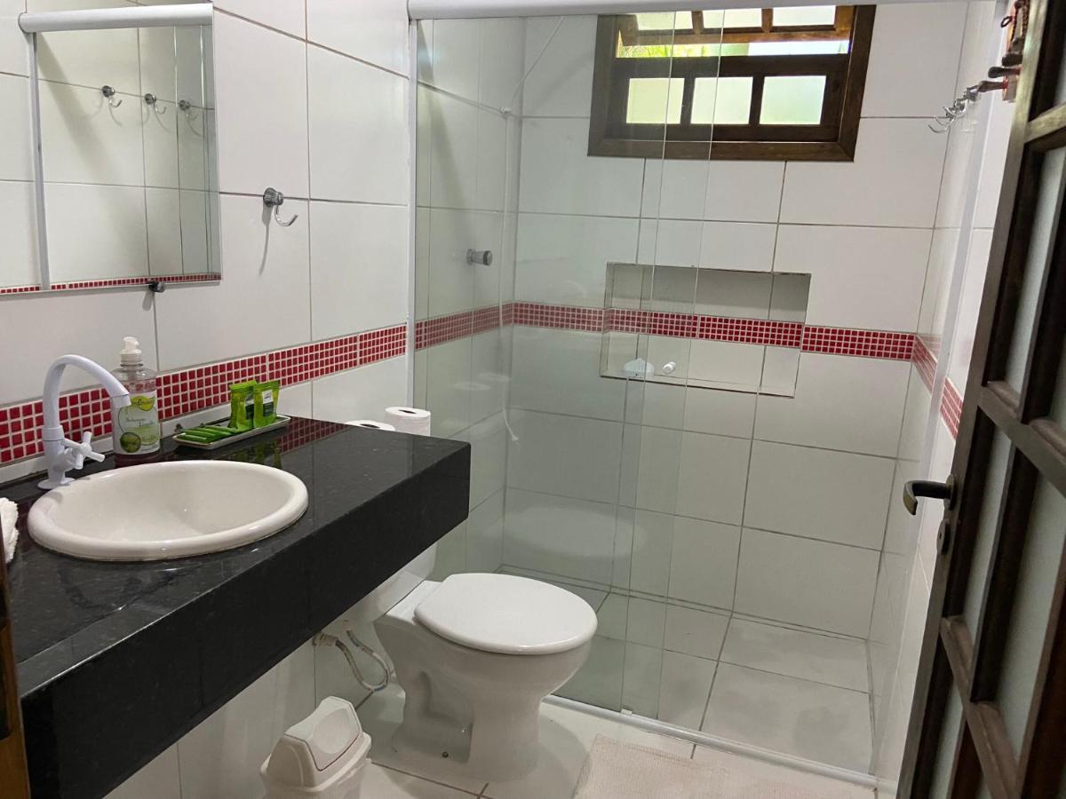 Suite Na Vermelhinha Do Tenorio Ubatuba Exteriör bild