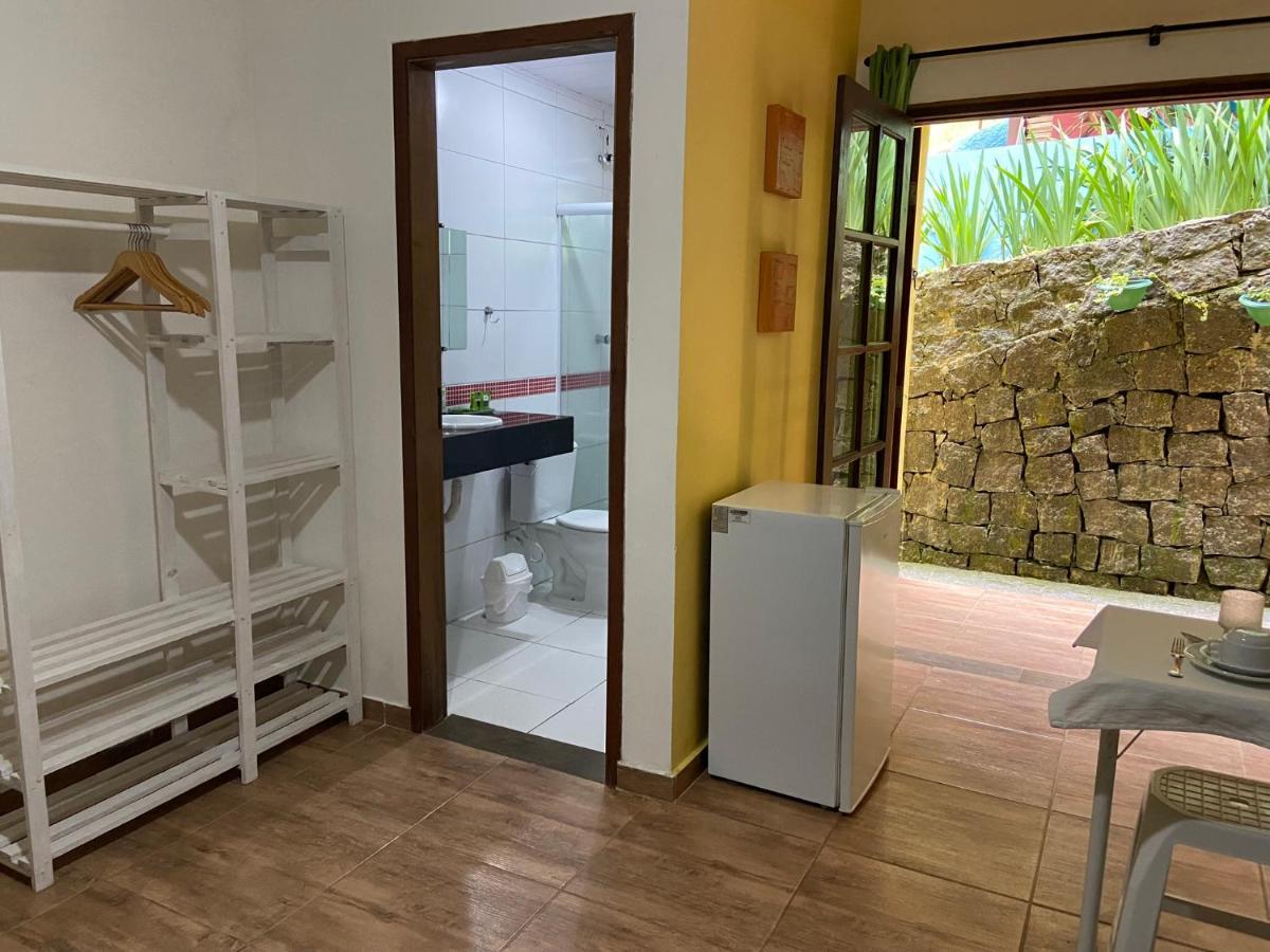 Suite Na Vermelhinha Do Tenorio Ubatuba Exteriör bild
