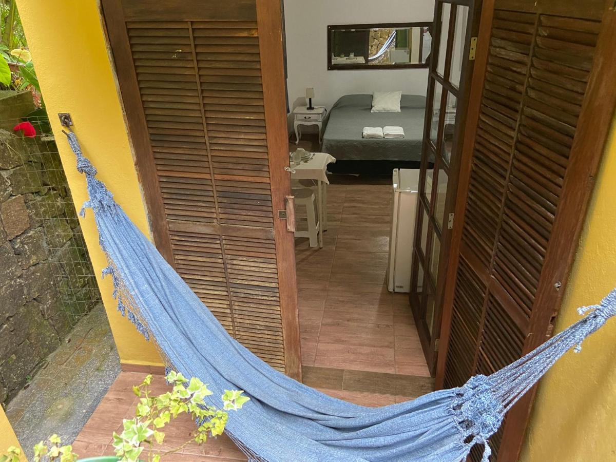 Suite Na Vermelhinha Do Tenorio Ubatuba Exteriör bild