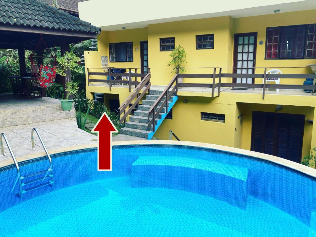 Suite Na Vermelhinha Do Tenorio Ubatuba Exteriör bild