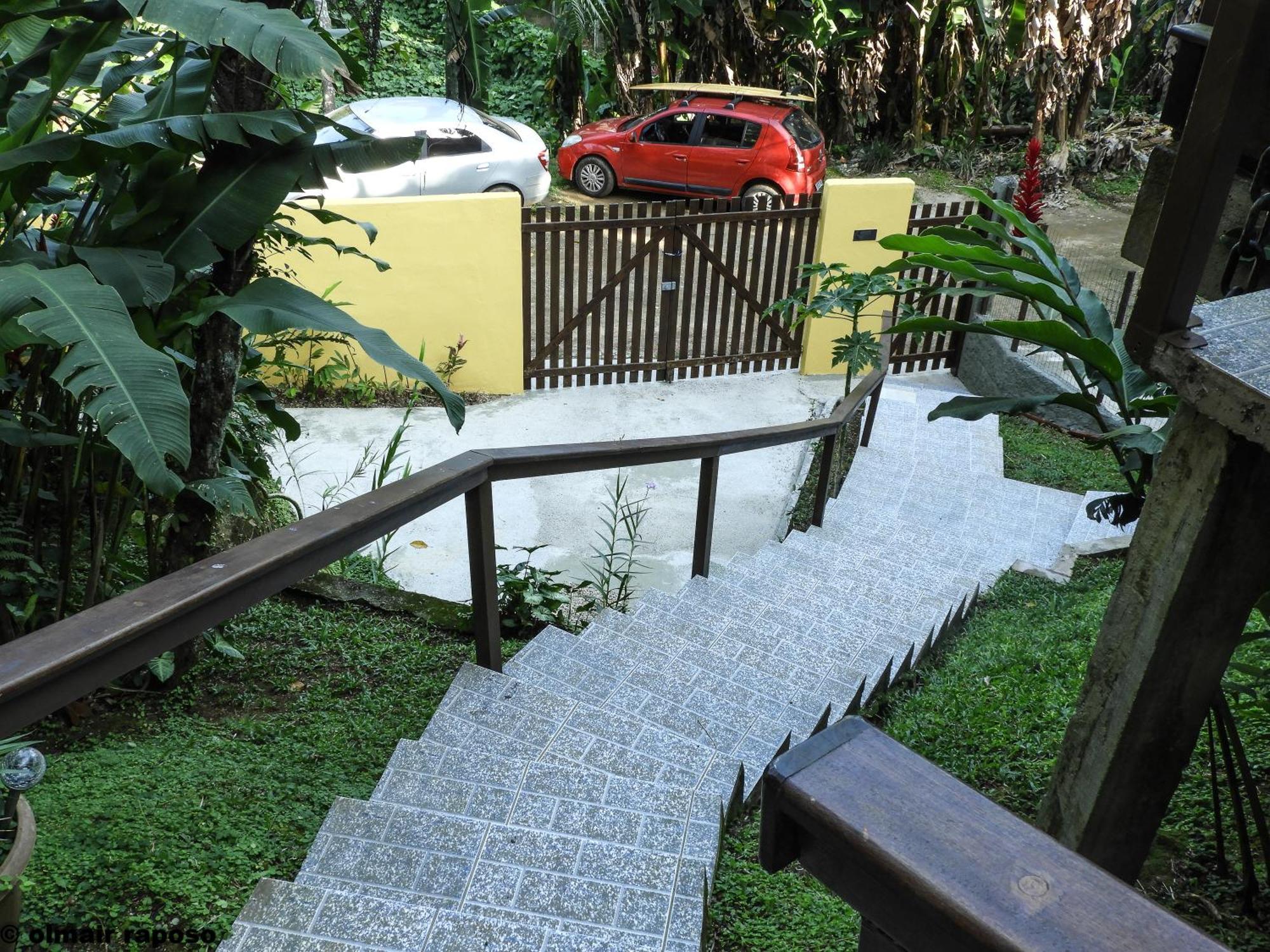Suite Na Vermelhinha Do Tenorio Ubatuba Exteriör bild